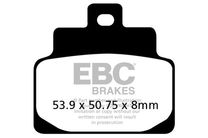 Brakes - Fully Sintered S301HH - EBC (Front)