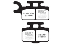 Brakes - Sintered FA302R - EBC