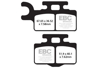 Brakes - Sintered FA302R - EBC