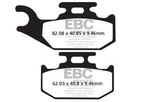 Brakes - FA317TT Carbon - EBC (Rear)