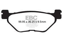 Brakes - FA319/2HH Fully Sintered  - EBC (Rear)