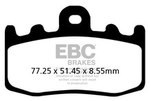 BMW R1200GS Brake Pads - EBC Brakes.