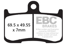Brakes - FA347HH Fully Sintered- EBC