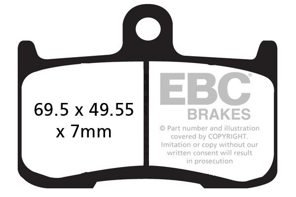 Brakes - EPFA347HH Extreme Pro (Per Rotor)
