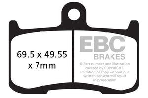 Brakes - EPFA347HH Extreme Pro (Per Rotor)