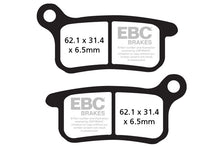 Brakes - Sintered FA357R - EBC (Front)