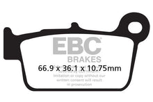 Brakes - Sintered FA367R - EBC