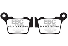 Brakes - Sintered FA368R - EBC (Rear)