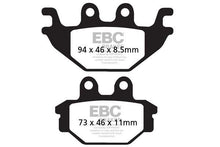 Brakes - FA377HH Fully Sintered - EBC (Rear)