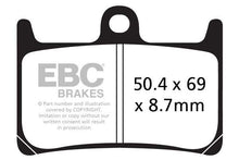 Yamaha FZ1 Brake Pads - EBC Brakes.