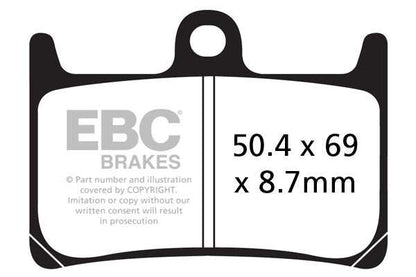 Yamaha FZ1 Brake Pads - EBC Brakes.