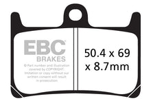 Yamaha FZ1 Brake Pads - EBC Brakes.