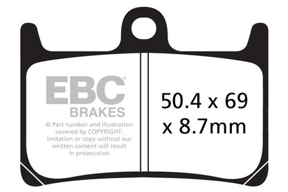 Yamaha FZ1 Brake Pads - EBC Brakes.