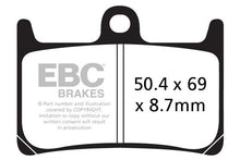 Yamaha FZ1 Brake Pads - EBC Brakes.
