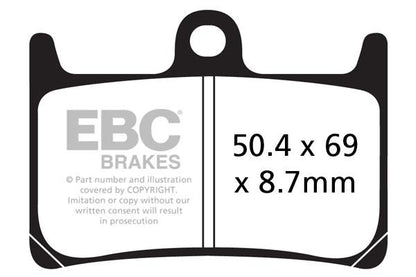 Yamaha FZ1 Brake Pads - EBC Brakes.