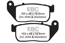 Brakes - FA381V Semi Sintered - EBC (Front)