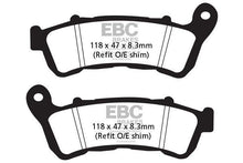 Brakes - EPFA388HH Extreme Pro - EBC (Per Rotor)