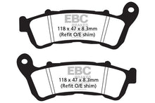 Brakes - FA388HH Fully Sintered - EBC (Front)