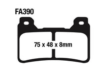Brakes - FA390HH Fully Sintered - EBC
