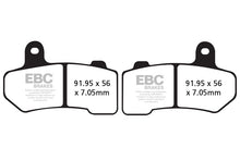 Brakes - FA409HH Fully Sintered - EBC (2 Set Front)