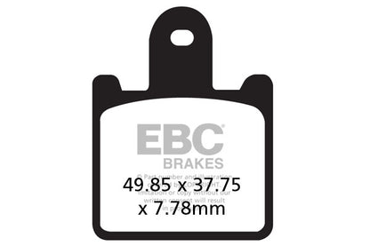 Brakes - FA417/4HH Fully Sintered - EBC (Front)