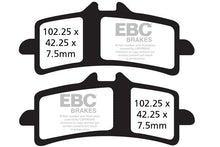Brakes - FA447HH Fully Sintered