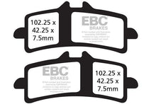 Brakes - GPFAX447HH Grand Prix - EBC (1 Set)