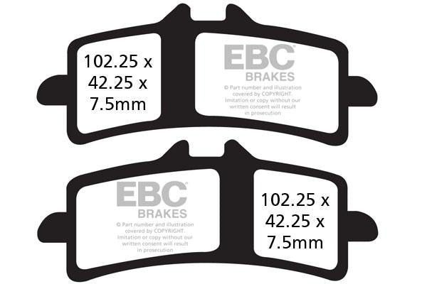 Brakes - EPFA447HH Extreme Pro