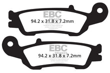 Brakes - FA450TT Carbon - EBC (front)