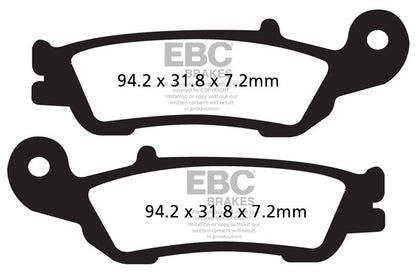 Brakes - FA450TT Carbon - EBC (front)