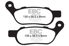 Brakes - FA458HH Fully Sintered - EBC (Rear)