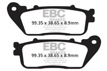 Brakes - FA488HH Fully Sintered - EBC
