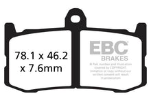 Brakes - EPFA491HH Extreme Pro - EBC (Per Rotor)