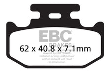 Brakes - FA497TT Carbon - EBC (front)
