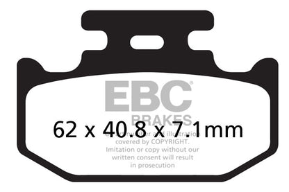 Brakes - FA497TT Carbon - EBC (front)