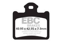 Brakes - Sintered FA602R - EBC