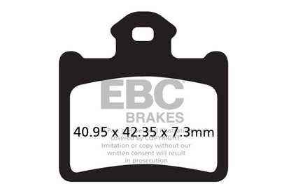 Brakes - Sintered FA602R - EBC