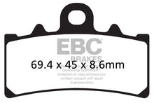 Brakes - EPFA606HH Extreme Pro (Per Rotor)