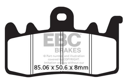 Ducati Multistrada 1200 Enduro Brake Pads - EBC Brakes.