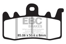 Brakes - EPFA630HH Extreme Pro (Per Rotor)