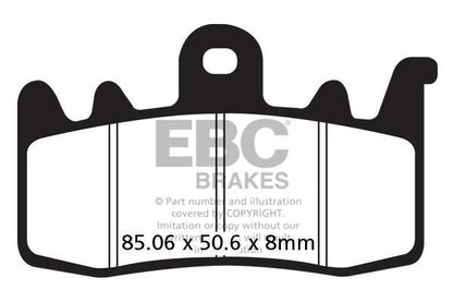 Brakes - EPFA630HH Extreme Pro (Per Rotor)