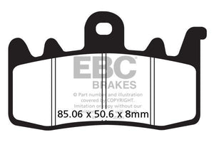 Brakes - EPFA630HH Extreme Pro (Per Rotor)