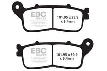 Brakes - FA636HH  Fully Sintered - EBC (Rear)