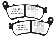 Brakes -  FA640HH Fully Sintered- EBC (Front)