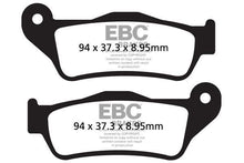 Brakes - FA643HH Fully Sintered - EBC (Rear)