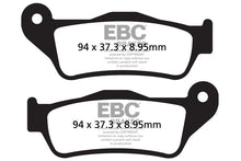 Brakes - FA643HH  Fully Sintered - EBC (Front)