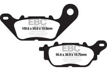Brakes - FA662 Organic - EBC (Rear)