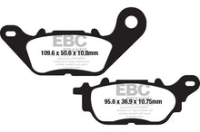 Brakes -  FA662HH Fully Sintered- EBC (Rear)