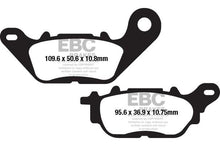 Brakes -  GPFAX662HH Grand Prix - EBC (1 Set)