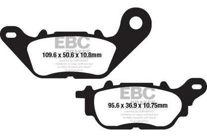 Brakes -  GPFAX662HH Grand Prix - EBC (1 Set)